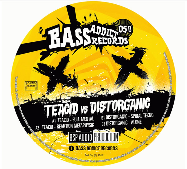 Cover — Bass Addict Records BAR 05