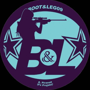 Vinyl / Neuf Break Dub Reggae - Boot & Leg Boot&leg09 Piranha Sos – The Fx Projekt 12″
