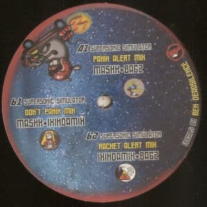 Neuf / Vinyl Break Dub Drum And Bass Jungle House Electro Minimal - Hydrophonic Records 34 Supersonic Simulator Ixindamix,