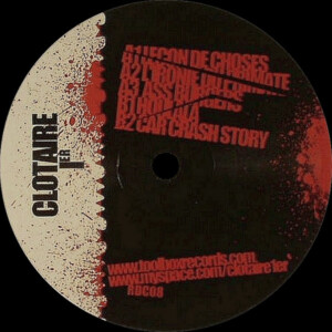 Vinyl / Neuf Break Dub Hardcore - Rouge De Colere Rdc08 08 – Clotaire 1er 12″