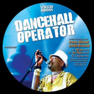 Neuf / Vinyl Break Dub Drum And Bass Jungle - Wikkid Riddim Wkdrdm002 Dancehall Operator Transglobal Underground 12″