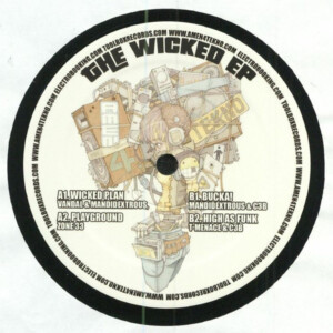 Vinyl / Neuf Drum And Bass Jungle Hardtek Tribe Freetekno - Amen 4 Tekno 09 The Wicked Ep – Various 12″