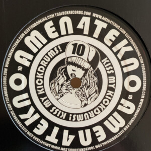 Vinyl / Neuf Drum And Bass Jungle Hardtek Tribe Freetekno Reggae - Amen 4 Tekno 10 – Various 12″, Ltd