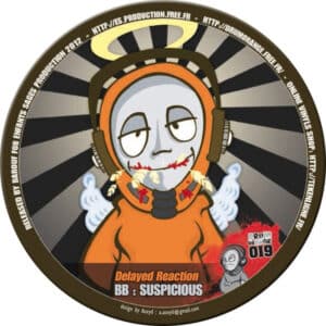 Neuf / Vinyl Drum And Bass Jungle - Orange 019 Drop A Bomb Suspicious Delayed Reaction 12″