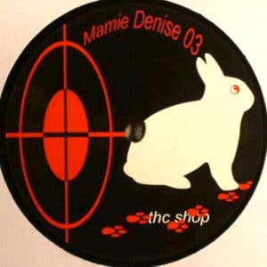 Neuf / Vinyl Drum And Bass Jungle Hardtek, Tribe et Freetekno - Mamie Denise Md 03 Blackweed, Viracocha 12″, Ltd
