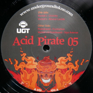 Vinyl / Neuf Hardcore Hardtek Tribe Freetekno - Acid Pirate 05 – Protokseed Vortek’s 12″