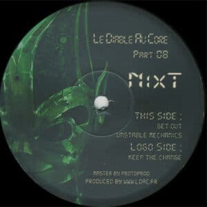 Hardcore, Gabber & Frenchcore / Neuf Vinyl - Le Diable Au Core Ldac 08 Keep The Change Nixt (2) 12″