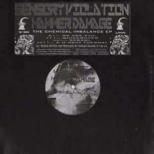 Hardcore, Gabber & Frenchcore / Vinyl - Sensory Violation Sv003 The Chemical Imbalance E.p Hammer Damage 12″, Ep