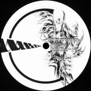 Hardcore, Gabber & Frenchcore / Neuf Vinyl - Ultra.braindance U.bd_45.03 Ultra.braindeath Ep Mancubus 12″, Ltd