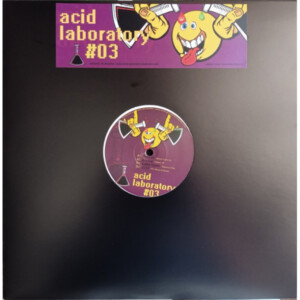 Vinyl / Neuf Hardtek Tribe Freetekno - Acid Laboratory #03 – Various 12″