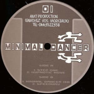 Techno, Hard Techno & Trance / Vinyl Hardtek, Tribe et Freetekno - Amt Production 57720e Minimal Dancer 01 12″, Ltd