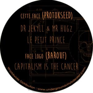 Neuf / Techno, Hard Techno & Trance Vinyl Hardtek, Tribe et Freetekno - Bass Pirate Vol. 2 Les Enfants Sages, Protokseed