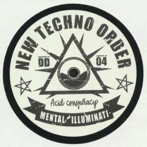 Techno, Hard Techno & Trance / Vinyl Hardtek, Tribe et Freetekno - Dd 04 New Order Adam Vandal 12″, Ep