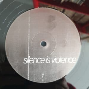 Neuf / Techno, Hard Techno & Trance Vinyl Hardtek, Tribe et Freetekno - Dd 05 Silence Is Violence Adam Vandal 12″