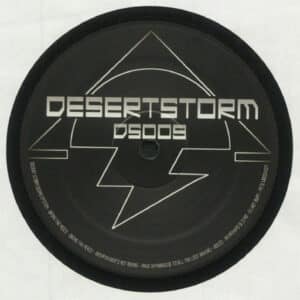 Neuf / Techno, Hard Techno & Trance Vinyl Hardtek, Tribe et Freetekno - Desert Storm Ds009 Ravestorm Ep D-omen 12″