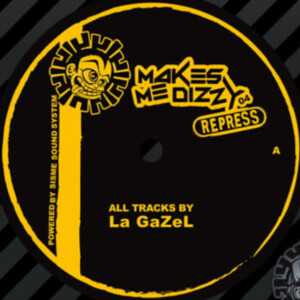 Vinyl / Neuf Hardtek Tribe Freetekno Techno Hardtechno Trance - Makes Me Dizzy Mmd 04 Repress – La Gazel 12″, Rp