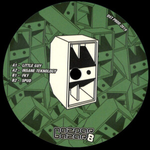 Vinyl / Hardtek Tribe Freetekno Techno Hardtechno Trance - Nazdar Bazar 08 – Various 12″, Rm