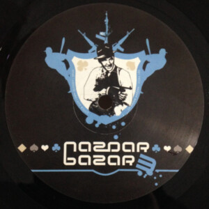 Vinyl / Neuf Hardtek Tribe Freetekno Techno Hardtechno Trance - Nazdar Bazar Ndbz 03 – Various 12″