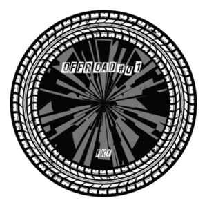 Vinyl / Neuf Hardtek Tribe Freetekno Techno Hardtechno Trance - Offroad #01 – Fky, Alextrem 12″