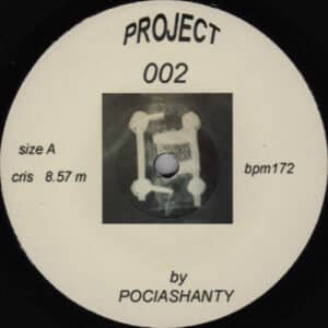 Neuf / Techno, Hard Techno & Trance Vinyl Hardtek, Tribe et Freetekno - Pch Pch002 Project 002 Pociashanty 12″