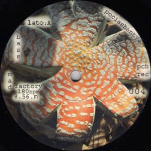 Neuf / Techno, Hard Techno & Trance Vinyl Hardtek, Tribe et Freetekno - Pch Pch004 Bass Mad Factory Pociashanty 12″