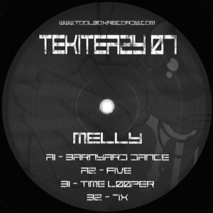 Vinyl / Neuf Hardtek Tribe Freetekno Techno Hardtechno Trance - Tekiteazy 07 – Melly (2) 12″