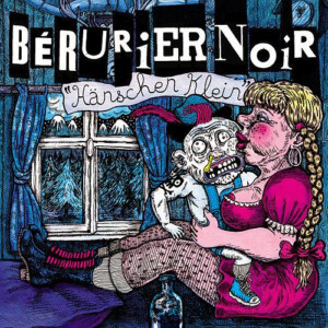 Neuf / Vinyl Rock Punk - Archives De La Zone Mondiale Azmep10 Dérive Mongole #02 Bérurier Noir 7″