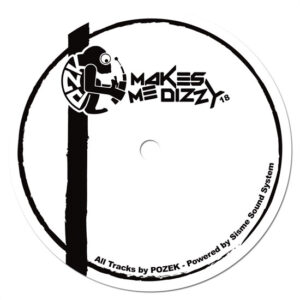 Neuf / Techno, Hard Techno & Trance Vinyl - Makes Me Dizzy Mmd 18 Mtl Pozek 12″, Whi