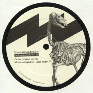Vinyl / Neuf Techno Hardtechno Trance - Minimum Syndicat 010 Underground Activities Ep – Cuften 12″,