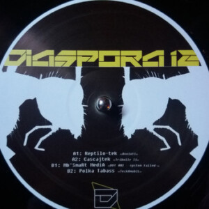 Vinyl / Neuf Hardtek Tribe Freetekno - Diaspora Records 12  Various 123