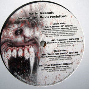 Hardcore, Gabber & Frenchcore / Neuf Vinyl Drum And Bass Jungle - Ktr Productions Ltd. Ktrxt004 Undead Devil Revisited