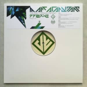 Hardcore, Gabber & Frenchcore / Neuf Techno, Hard Techno Trance Vinyl - Planet Phuture (2) Pp007-v2 The Most Famous
