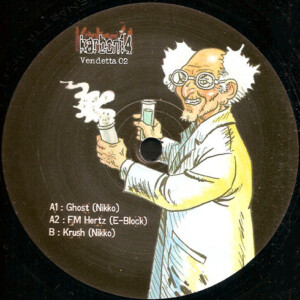 Vinyl / Neuf Hardtek Tribe Freetekno Techno Hardtechno Trance - Vendetta Sonore Vdt02 02 – E-block Nikko 12″, Ltd
