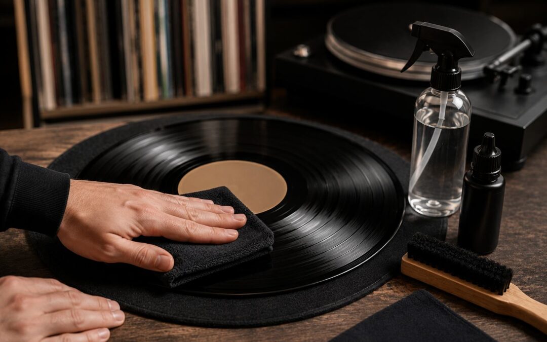 Guide complet pour nettoyer efficacement vos vinyles et préserver leur qualité sonore