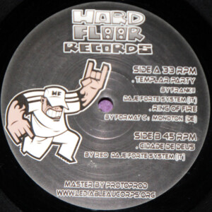 Vinyl / Neuf Hardcore Hardtek Tribe Freetekno Techno Hardtechno Trance - Hard Floor Hardfloor 11  Various 123