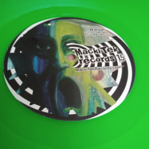 Vinyl / Neuf Hardcore Hardtek Tribe Freetekno Techno Hardtechno Trance - Mackitek Records 15  Various 123, Rp,