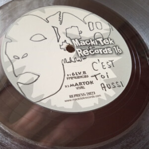 Vinyl / Neuf Hardcore Hardtek Tribe Freetekno Techno Hardtechno Trance - Mackitek Records 16 Repress 2023 – Various