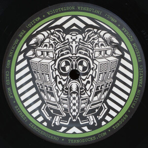 Vinyl / Neuf Hardcore Hardtek Tribe Freetekno - Tekno Sucks Records Tsr 0068  Various 123