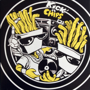 Vinyl / Neuf Hardtek Tribe Freetekno - Kick’n Chips 01 – Insane Teknology, Protokick 12″, Ep