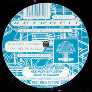 Vinyl / Occasion Techno Hardtechno Trance - Eco Logic Eco002t Helium Bubble E.p. – Retrofit 12″, Ep