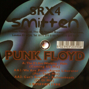 Vinyl / Occasion Techno Hardtechno Trance - Smitten Remix Srx 4 Remixes – Punk Floyd 12″