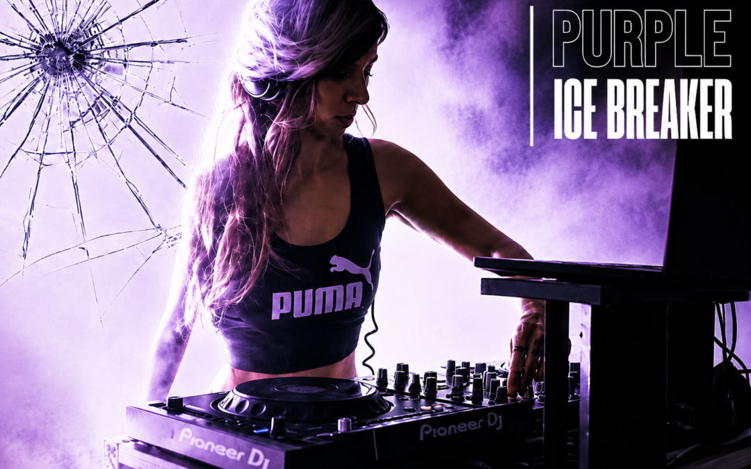 PURPLE : Du métal à la drum & bass, l&rsquo;alchimie d&rsquo;une DJ pas comme les autres