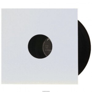 Vinyl / Accessoires DJ - Lot De 10 Pochettes Protection Carton Blanc Pour Vinyle 12' Format Disco – 2 Trous