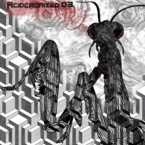Vinyl / Hardtek Tribe Freetekno Occasion Techno Hardtechno Trance - Acidcronized Acidcronized03 03 – Various 12',