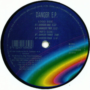 Vinyl / Occasion Techno Hardtechno Trance - Nitric Nit 963603 E.p. – Danger (63) 12', Ep