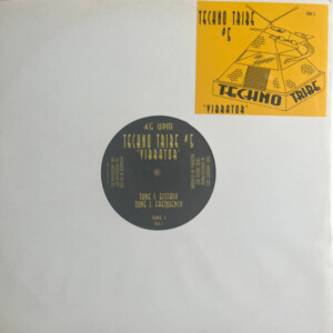 Vinyl / Hardcore Occasion - Techno Tribe Tune 5 Ecstasy Frequency – Vibrator (2) 12'