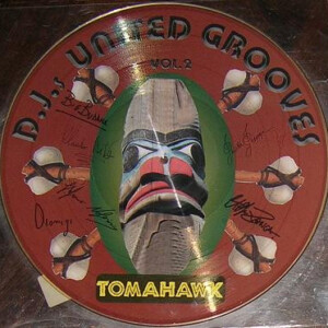 Vinyl / House Electro Minimal Occasion Techno Hardtechno Trance - Tomahawk Records (2) Djug 03, 04, 05 Dj&rsquo;s United