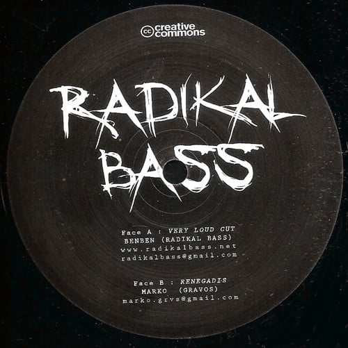 Hardcore, Gabber & Frenchcore / Neuf Vinyl Break Dub - Radikal Bass Rdk 01 0.1 Various 2×12'