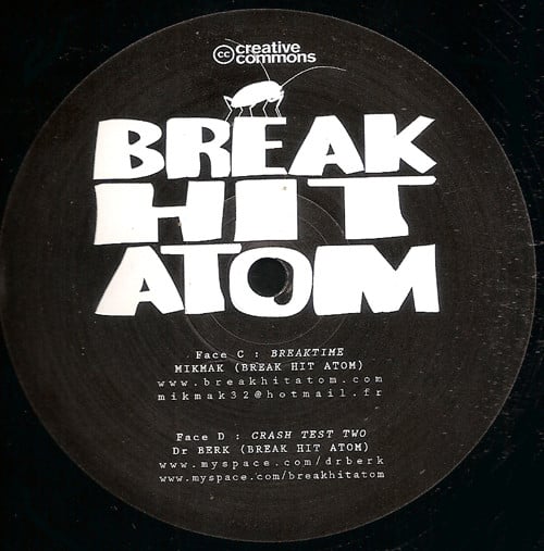 Hardcore, Gabber & Frenchcore / Neuf Vinyl Break Dub - Radikal Bass Rdk 01 0.1 Various 2×12'