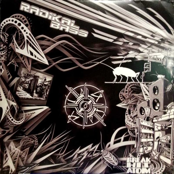 Hardcore, Gabber & Frenchcore / Neuf Vinyl Break Dub - Radikal Bass Rdk 01 0.1 Various 2×12'